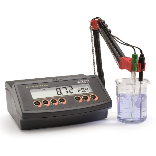Analytické prístroje-elektroanalýza,pH meter, Hanna Instruments